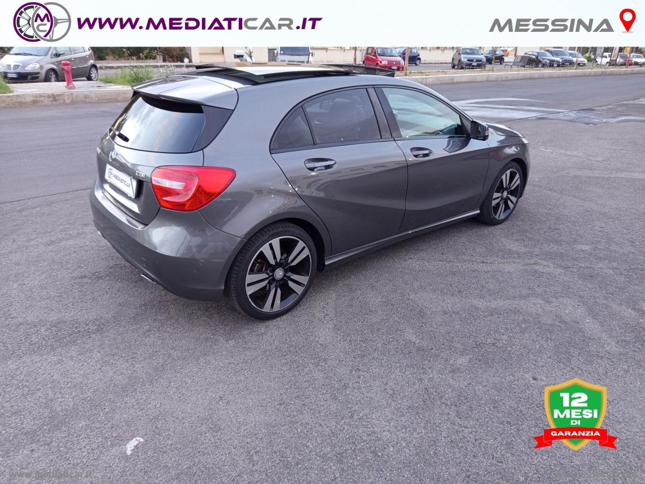 MERCEDES-BENZ A 180 CDI Night Edition