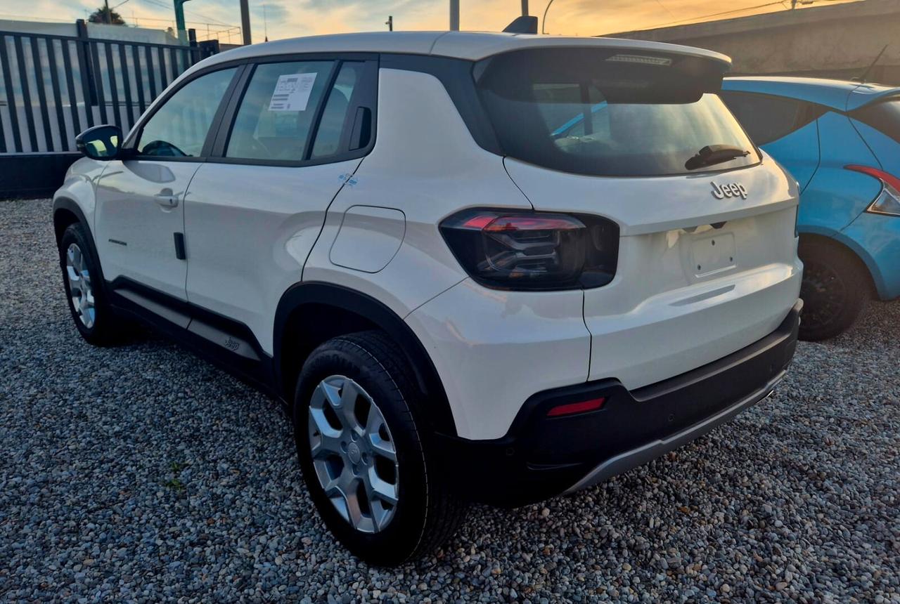 Jeep Avenger 1.2 Turbo 100 CV MHEV Altitude