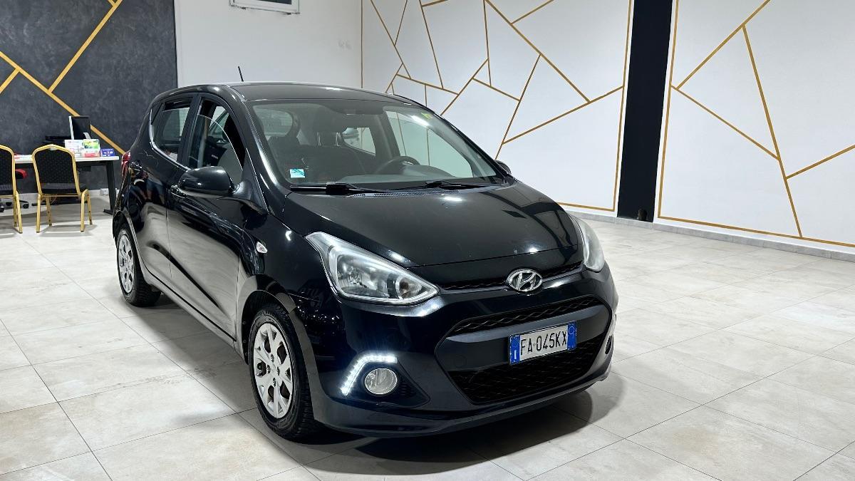 HYUNDAI - i10 - 1.0 LPGI Econext Sound Edition