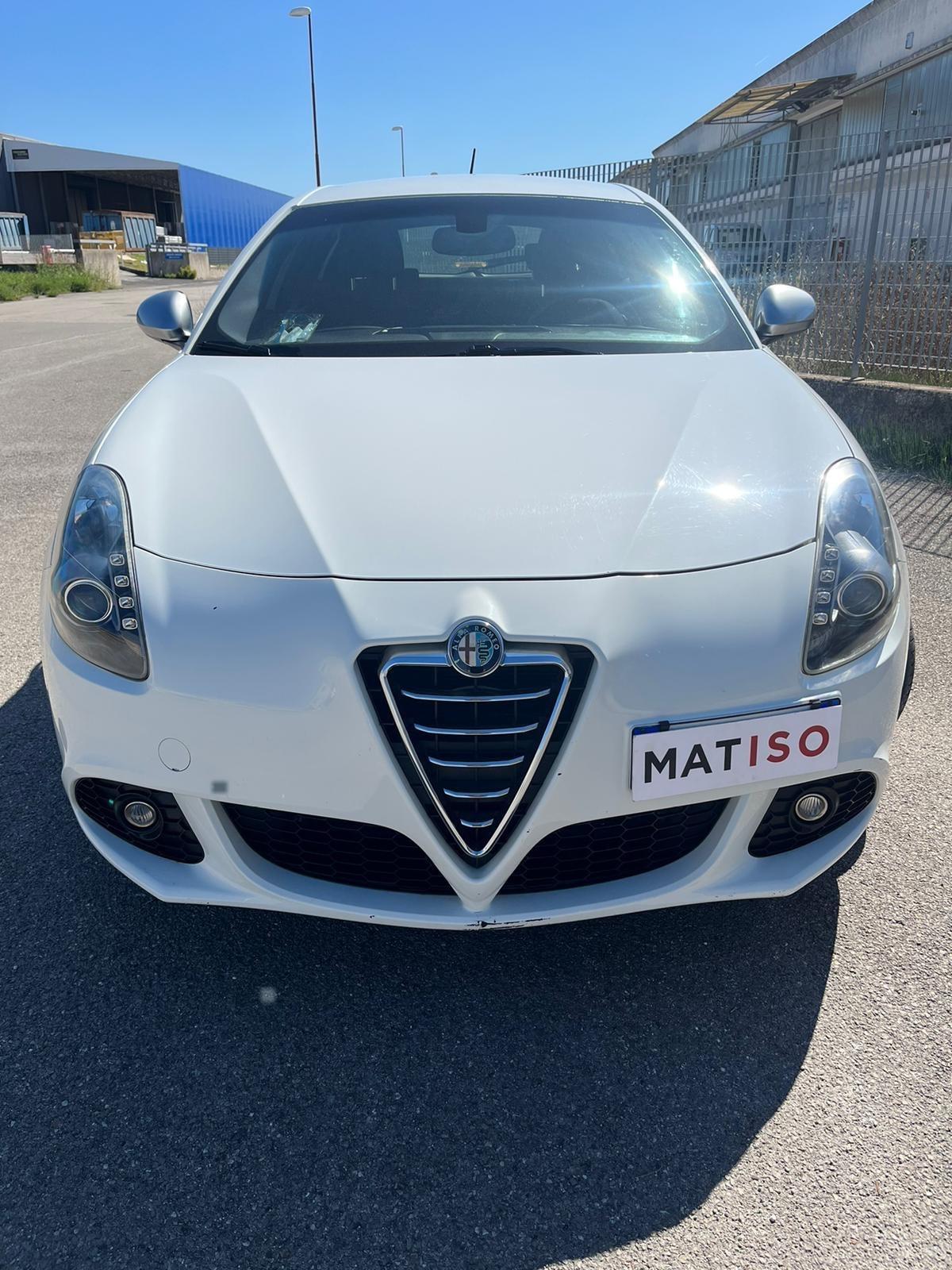 Alfa Romeo Giulietta 1.6 JTDm-2 105 CV Distinctive