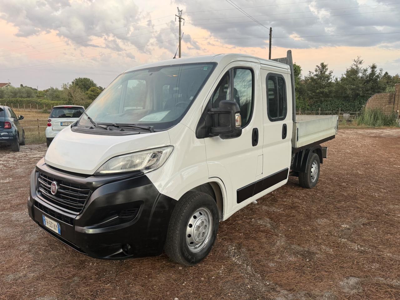 Fiat Ducato Cassonato 7 posti