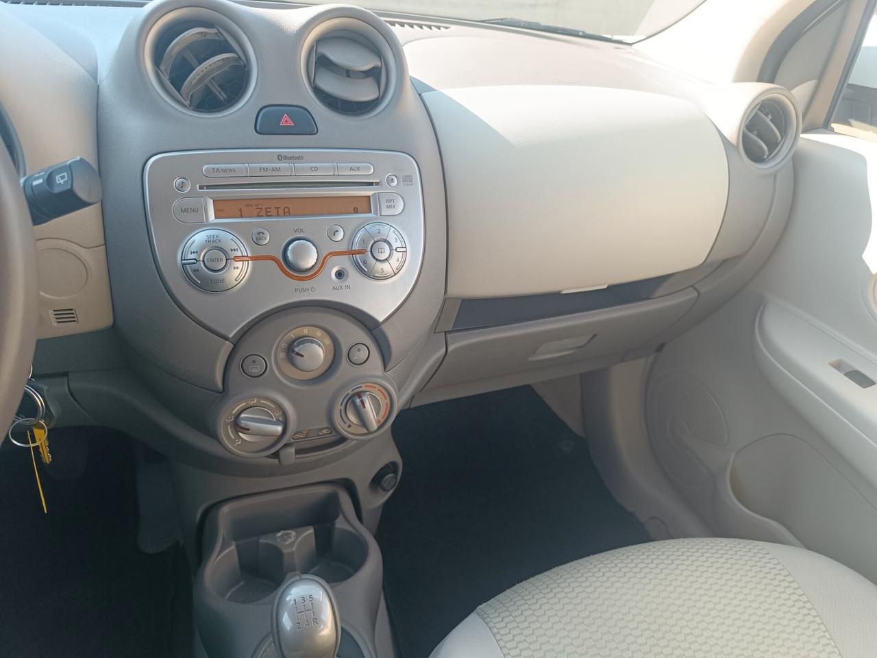 Nissan Micra 1.2 del 2012 SOLAMENTE 41.000 KM