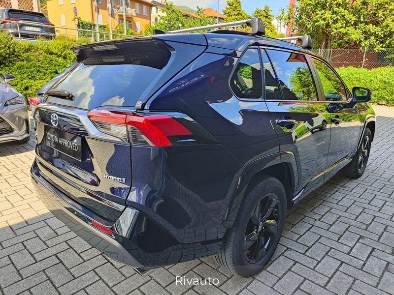 Toyota RAV4 2.5 HV 218cv E-CVT Style 2WD