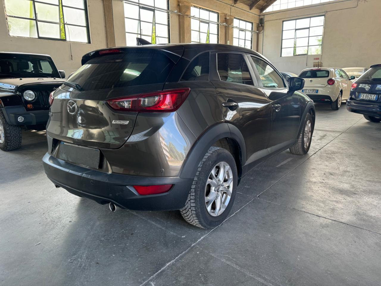 Mazda CX-3 1.5L Skyactiv-D Exceed