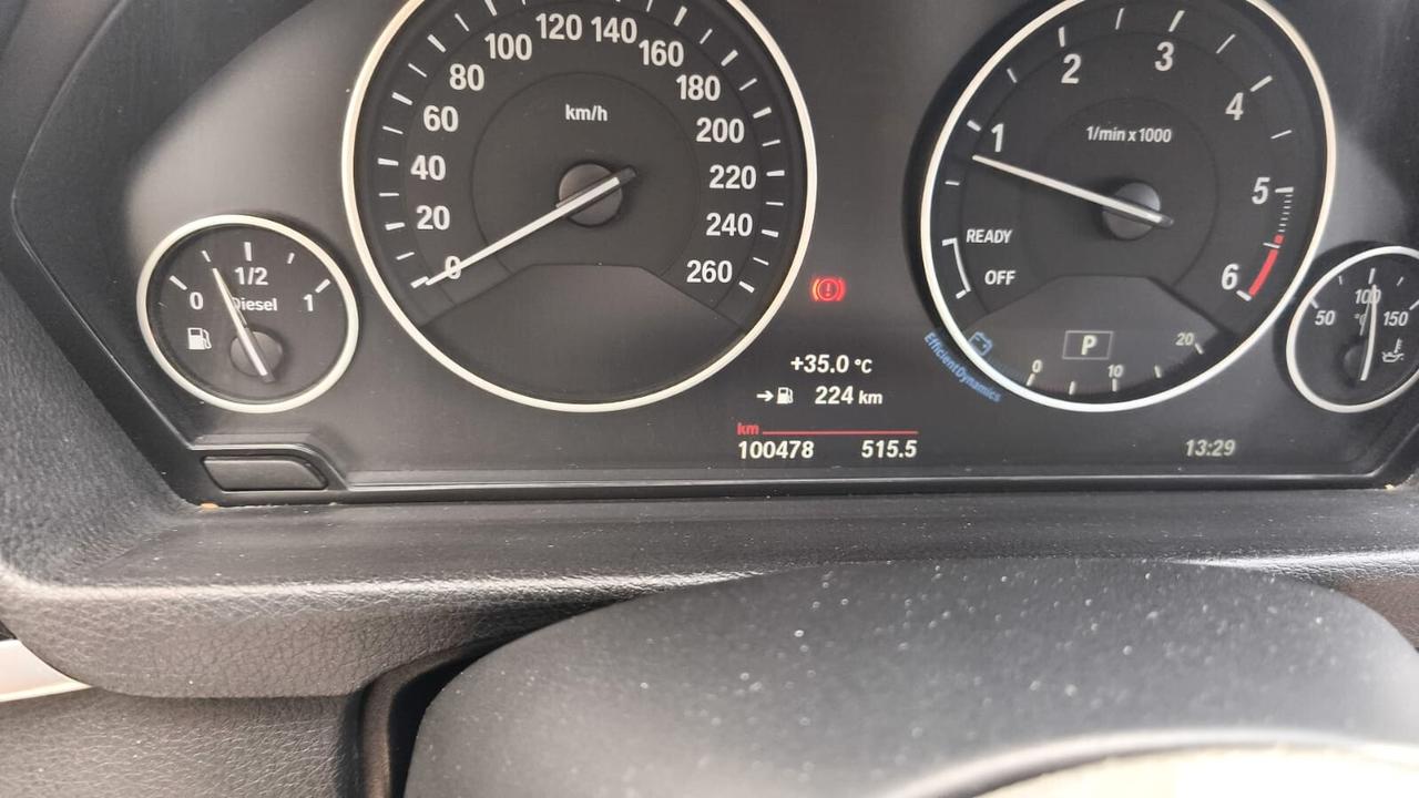 Bmw 316 d SERIE 3 diesel 116cv 2018 USATO