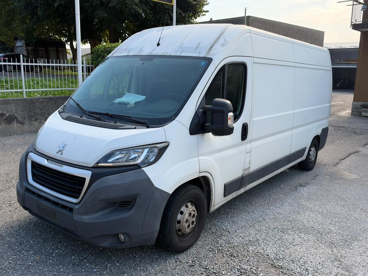 Peugeot Boxer tetto alto MOTORE PICCHIA