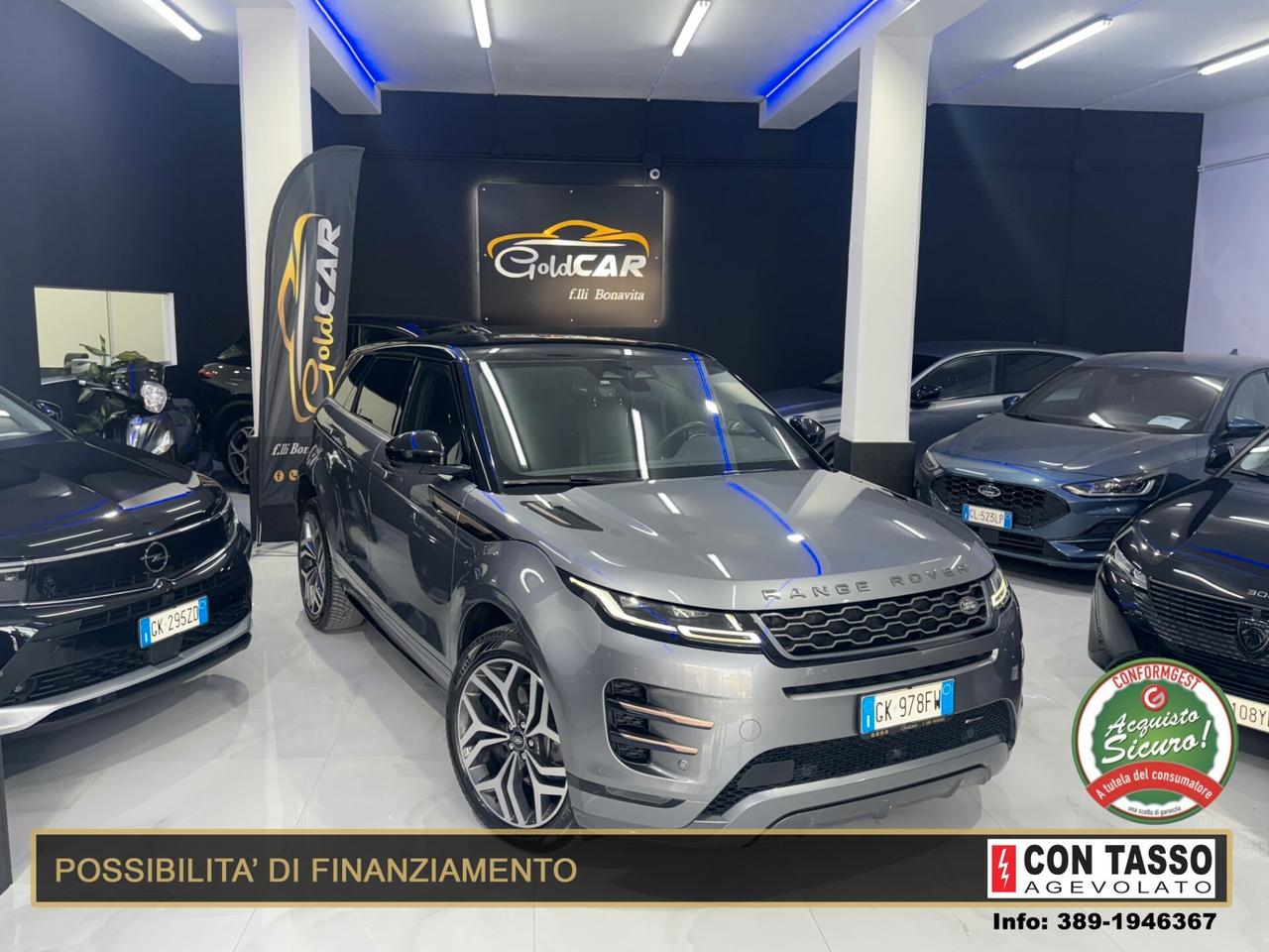 Land Rover Range Evoque 2.0D I4 204 CV AWD Auto R-Dynamic SE