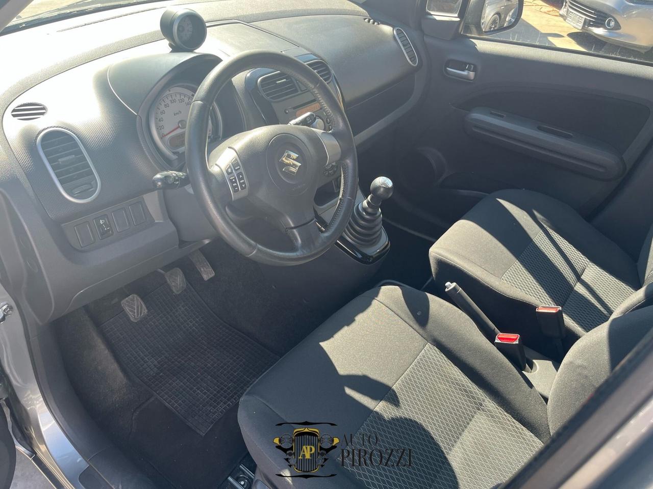 SUZUKI SPLASH 1.0 BENZINA 65 CV ANNO 2012