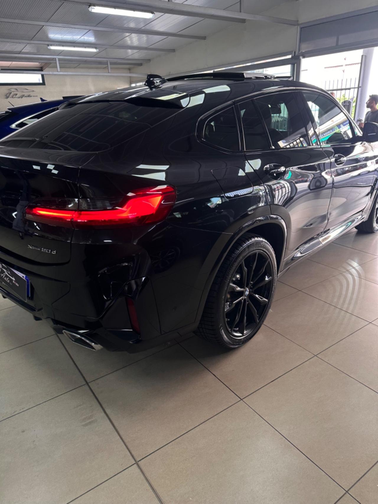Bmw X4 M xDrive20d 48V Msport