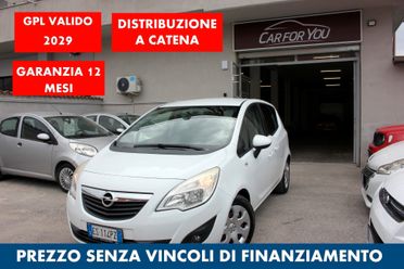 Opel Meriva 1.4 ECOTEC 101 CV GPL VALIDO FINO AL 2029 GARANZIA 12 MESI