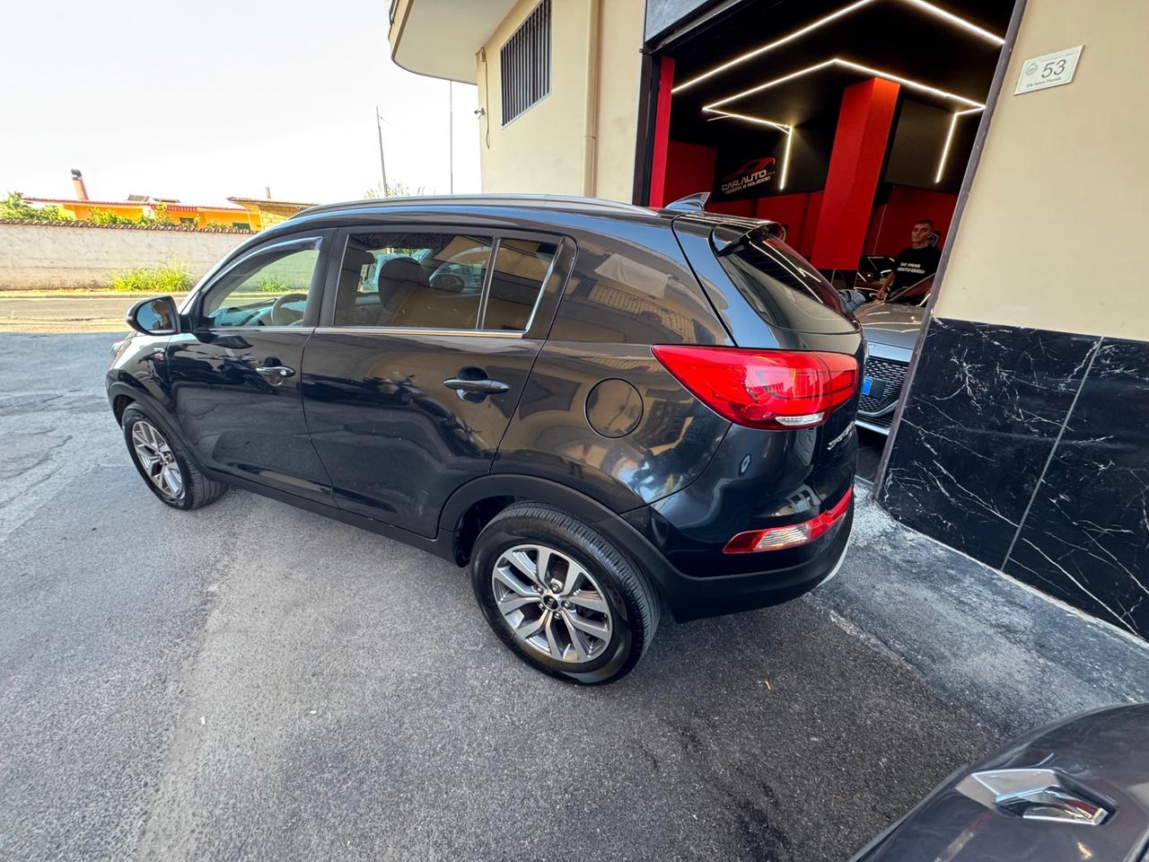 Kia Sportage 2.0 CRDI VGT AWD Feel Rebel