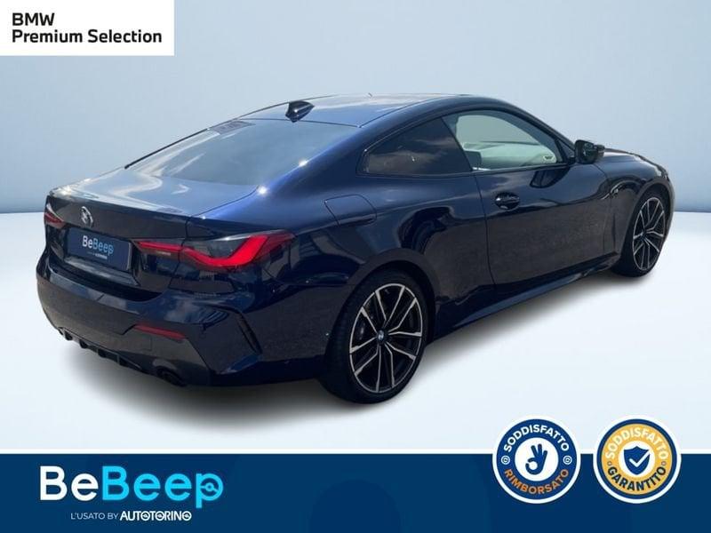 BMW Serie 4 Coupé 430D COUPE MHEV 48V XDRIVE MSPORT AUTO
