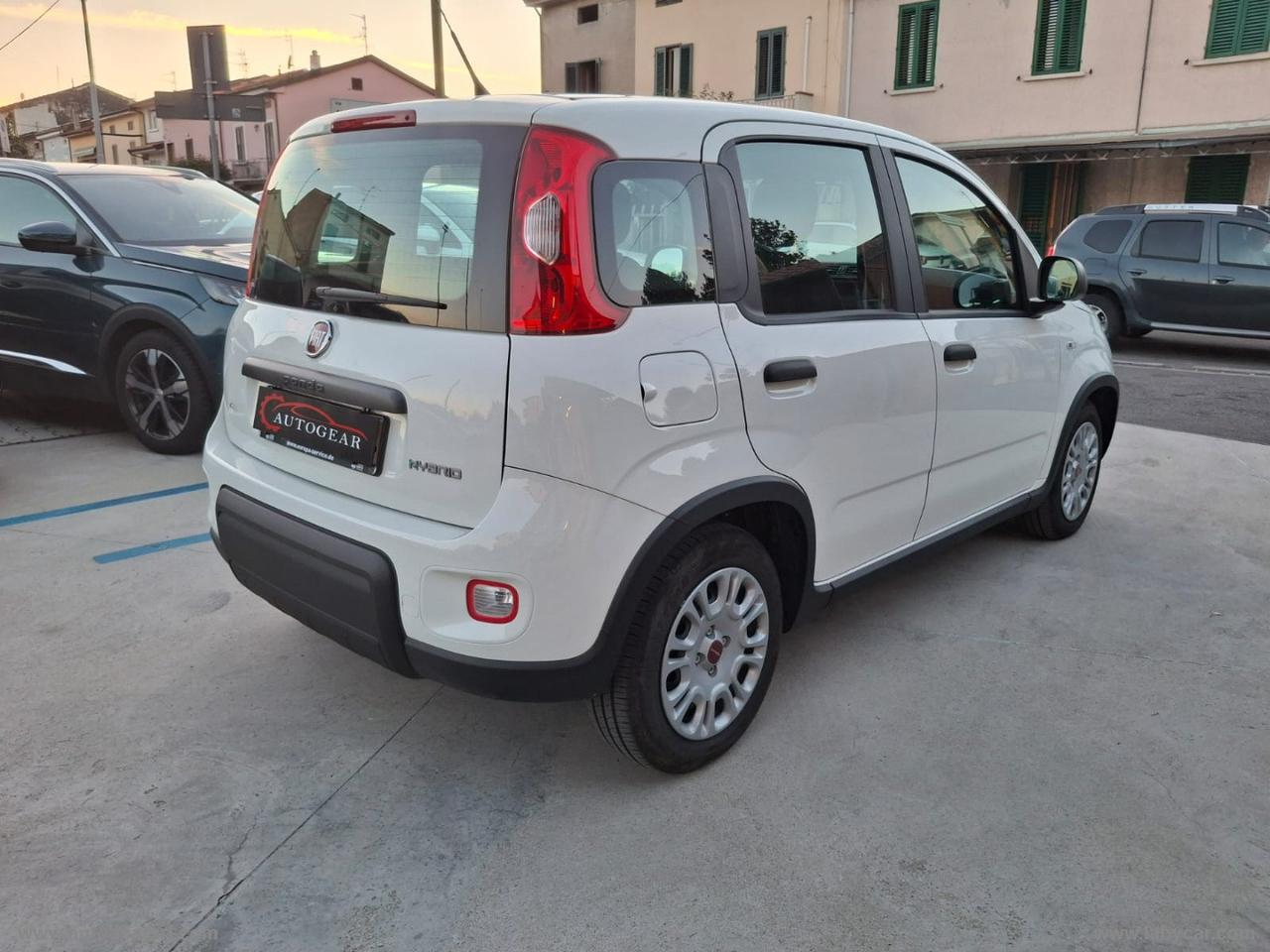 FIAT Panda 1.0 FireFly S&S Hybrid AUTO DA IMMATRICOLARE IN ITALIA PROVENIENZA GERMANIA