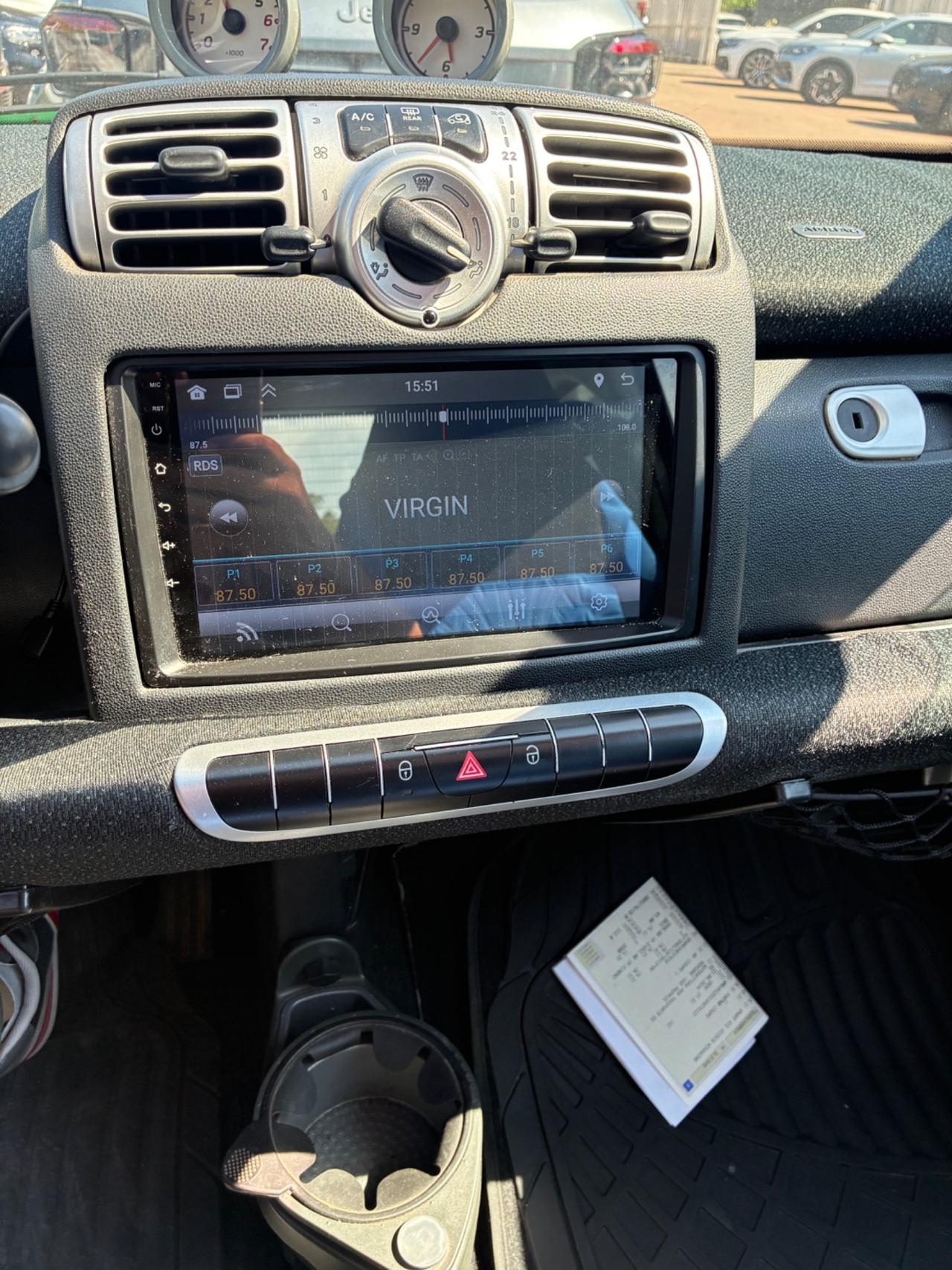 Smart ForTwo 700 coupé pure (45 kW)