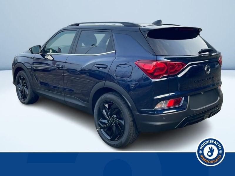 KGM Korando Black Edition K-Line 1.5 Turbo GDI 163 CV 4WD MT