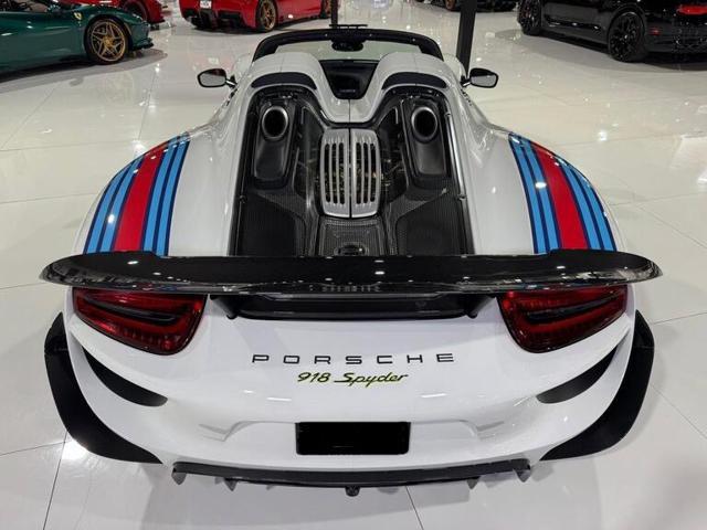 PORSCHE Other 918 SPYDER WEISSACH V8 652KW(887PS) MARTINI RACING