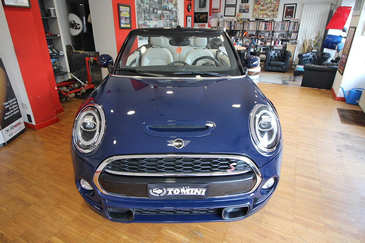 Mini Cooper S Cabrio Hype automatica DKG 192 cv 59000 km F57 (2019)