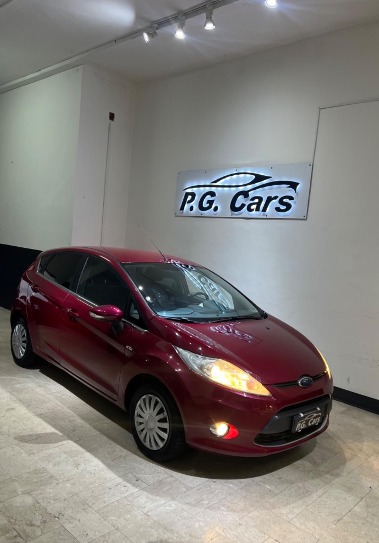 Ford Fiesta 1.2 82 CV 5 porte Titanium GPL