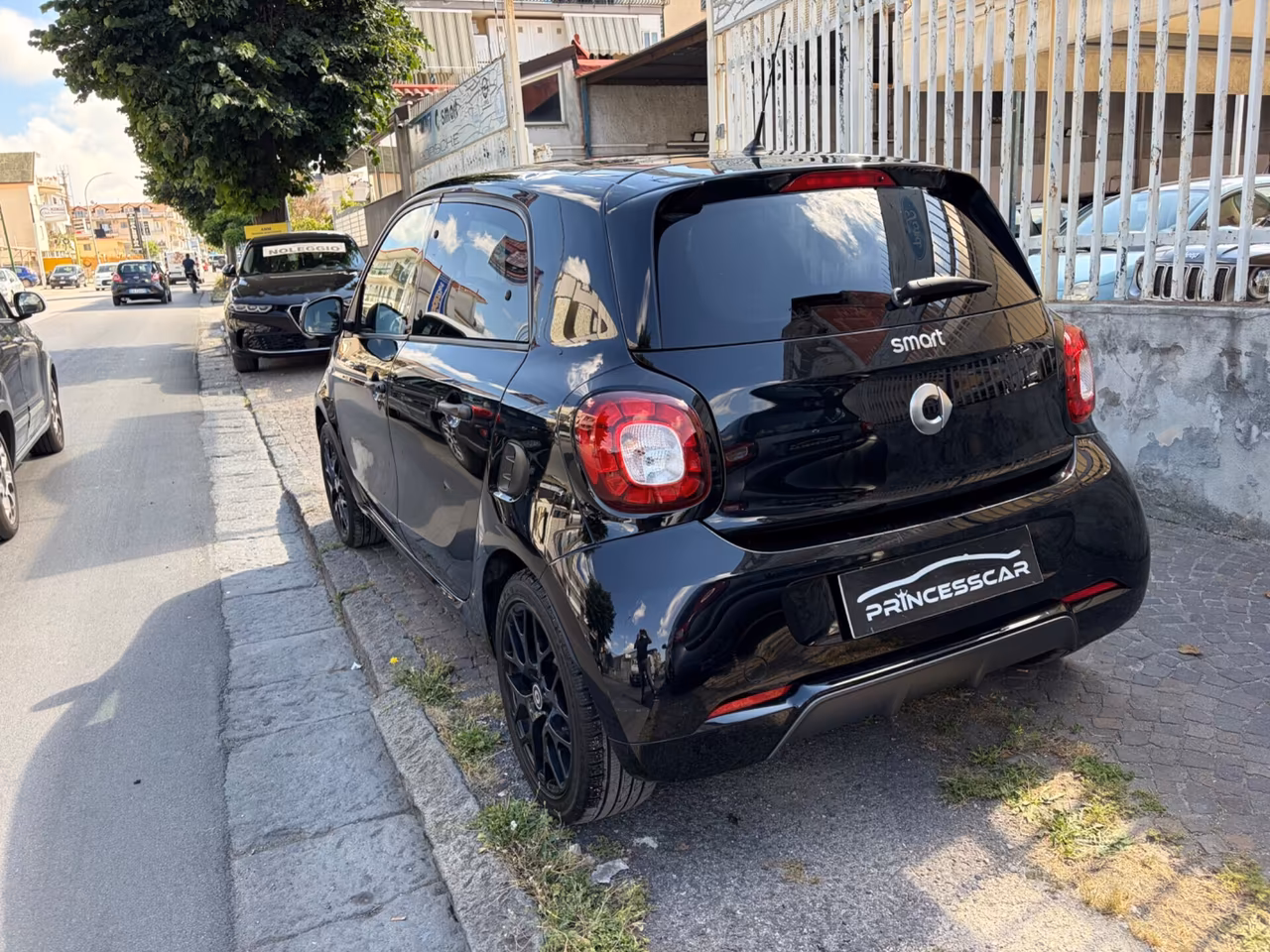Smart ForFour 90 0.9 twinamic TURBO Superpassion