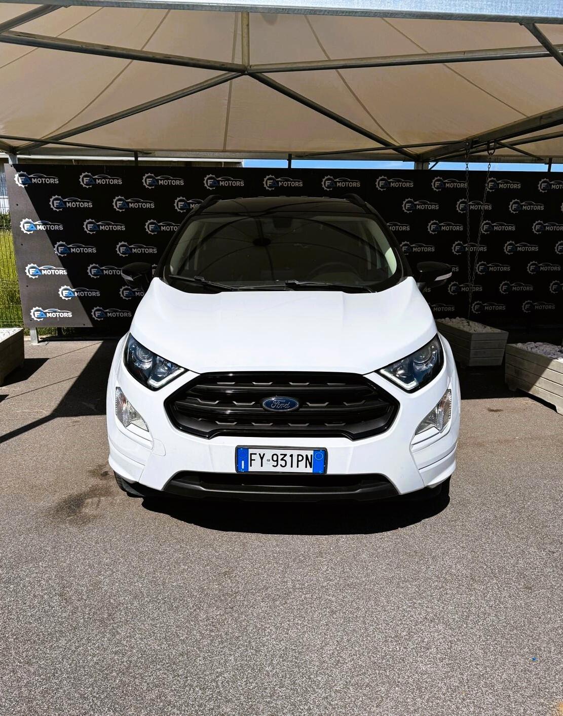 Ford EcoSport 1.5 Ecoblue ST-Line-solo 43000km!!!