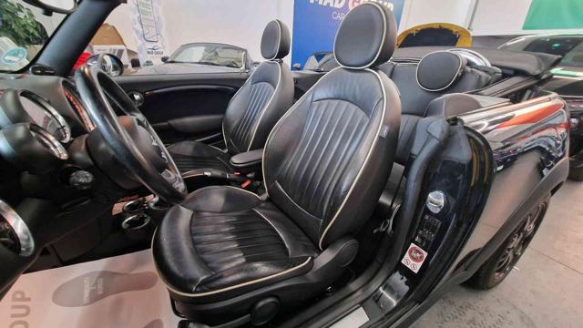 MINI Cooper S Cabrio 2.0 Cooper S Cabrio MANUALE! TOTAL BLACK!