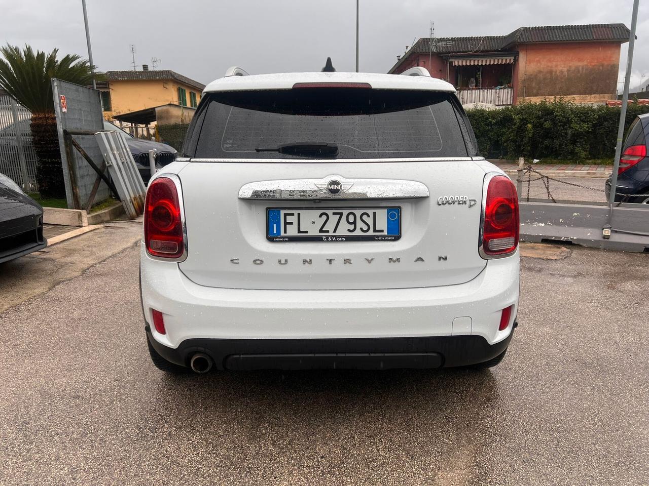 Mini Cooper D Countryman 2.0 Business Automatica