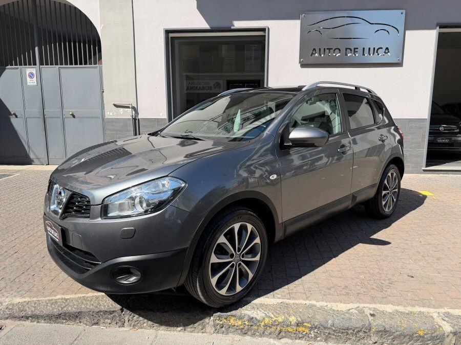 NISSAN QASHQAI 1.6 DCI 4X4 TECKNA CERTIFICATA NUOV