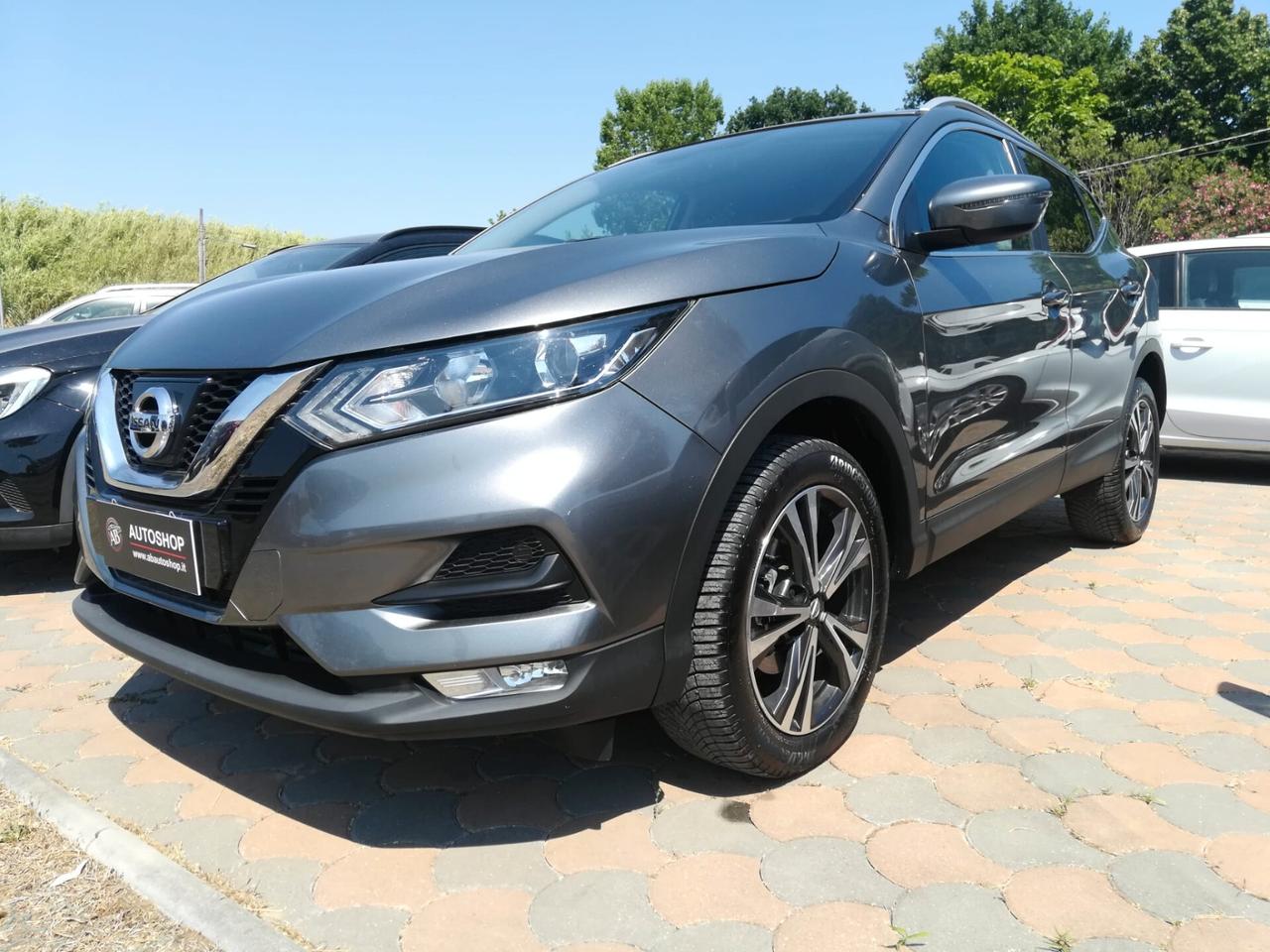 NISSAN - Qashqai - 1.6 dCi 2WD XTronic Tekna+ - FINANZIABILE - PERMUTE