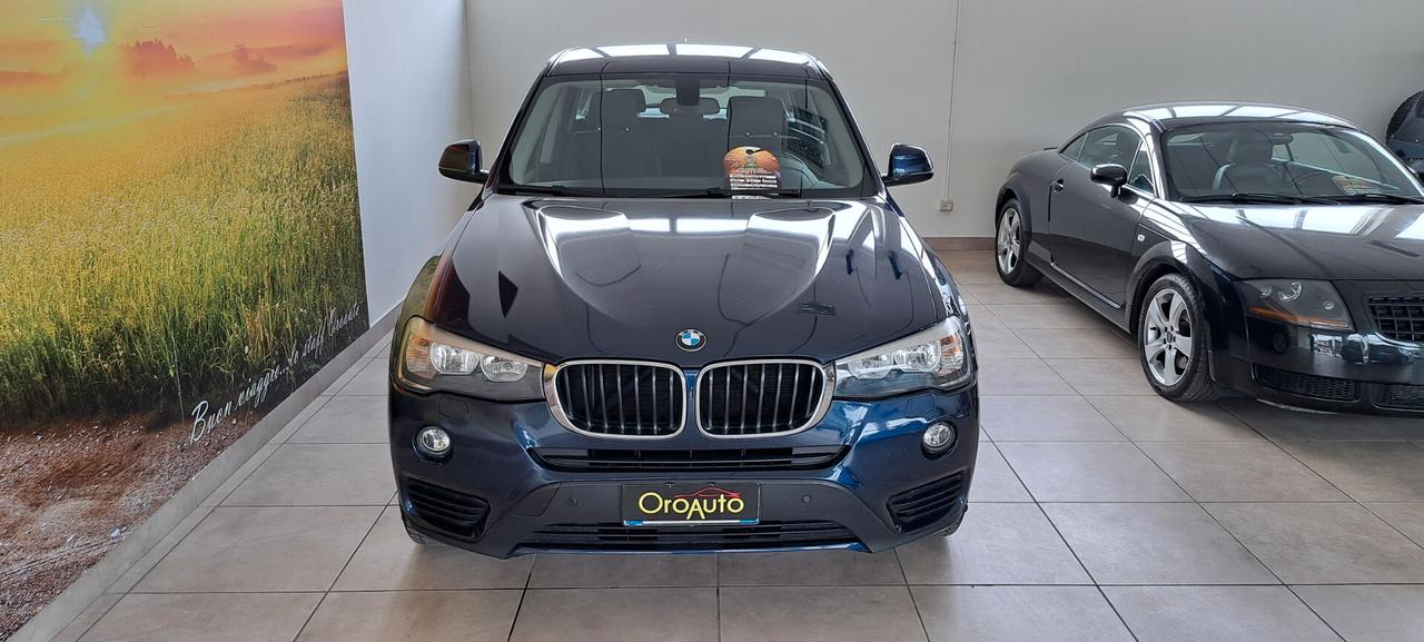 BMW X3 2.0d X-Drive-Automatico-Navi-Pdc-Tagliandat