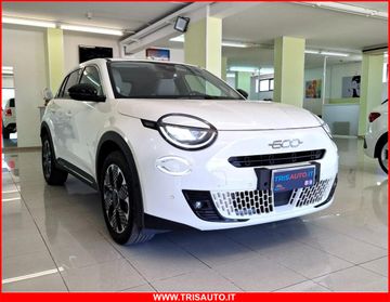 FIAT 600 1.2 T-GEN3 MHEV DCT La Prima NEOPATENTATI (FULL LED+PELLE+NAVI)