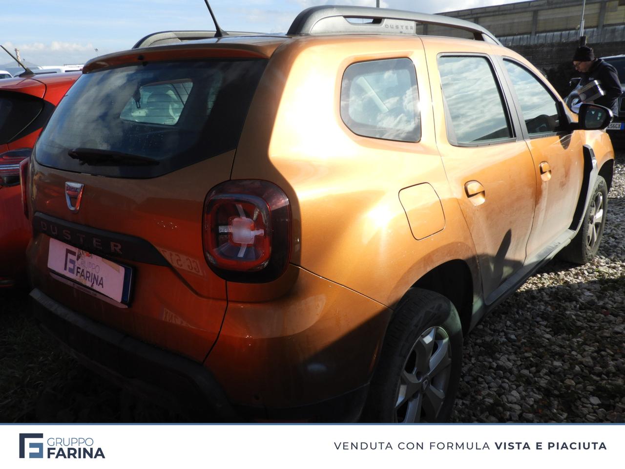 DACIA Duster II - Duster 1.5 blue dci Comfort 4x2 s&s 115cv my19