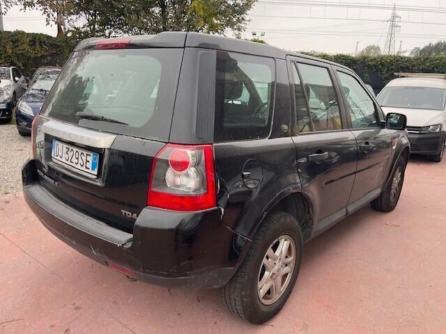 Land Rover Freelander 2.2 TD4 S.W. E