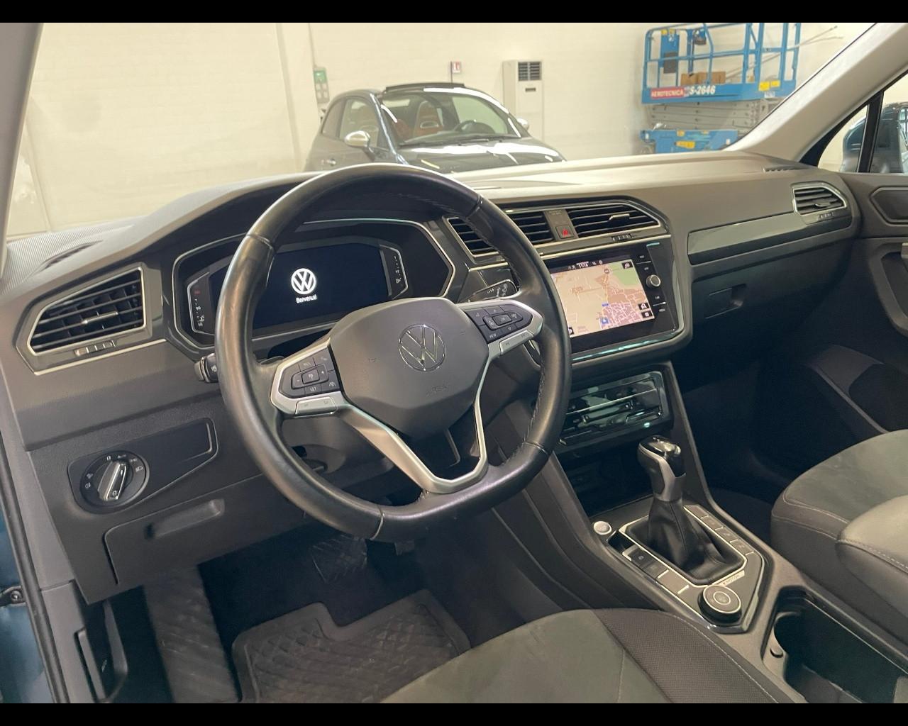 VOLKSWAGEN Tiguan 2ª serie - Tiguan 2.0 TDI 150 CV SCR DSG 4MOTION Elegance