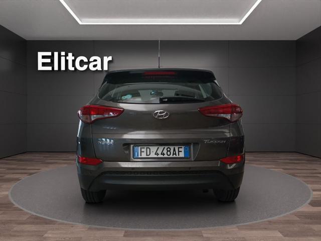 HYUNDAI Tucson 1.7 CRDi Classic