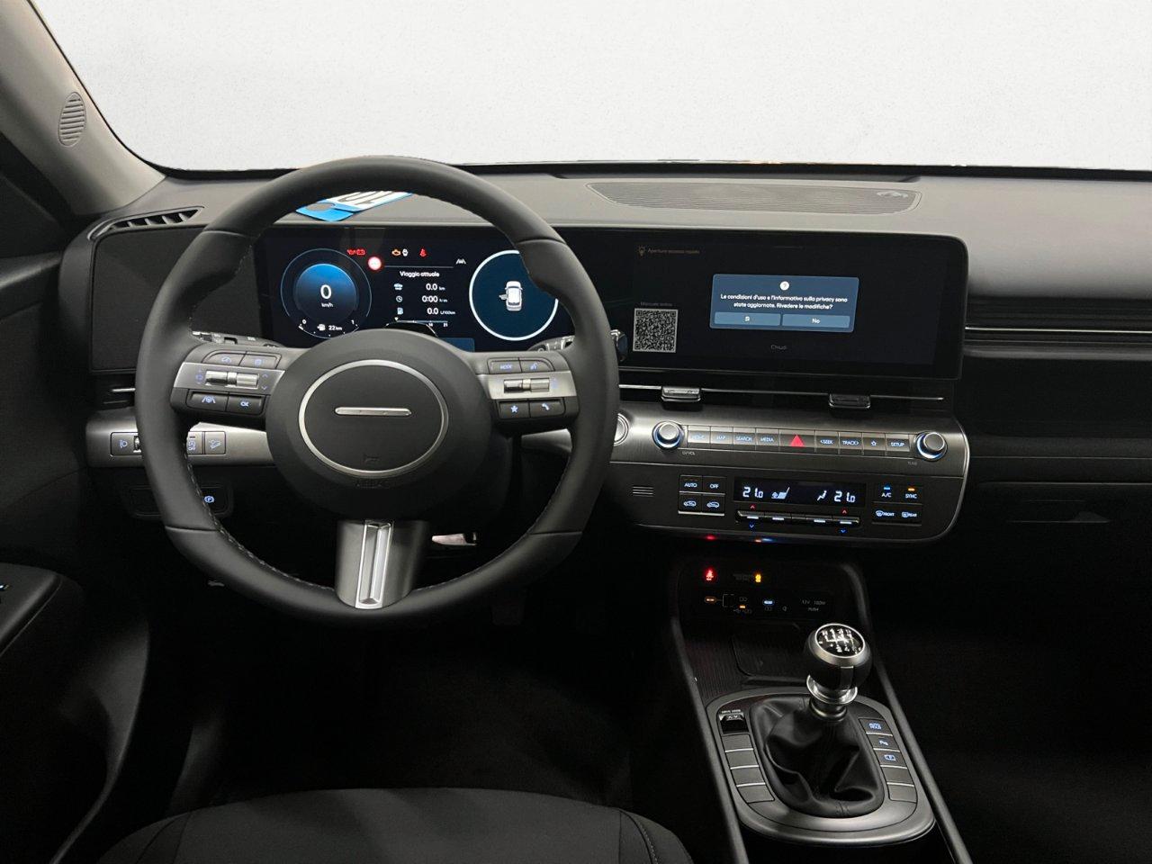 Hyundai Kona 1.0 t-gdi Business 2wd 115cv mt KM0
