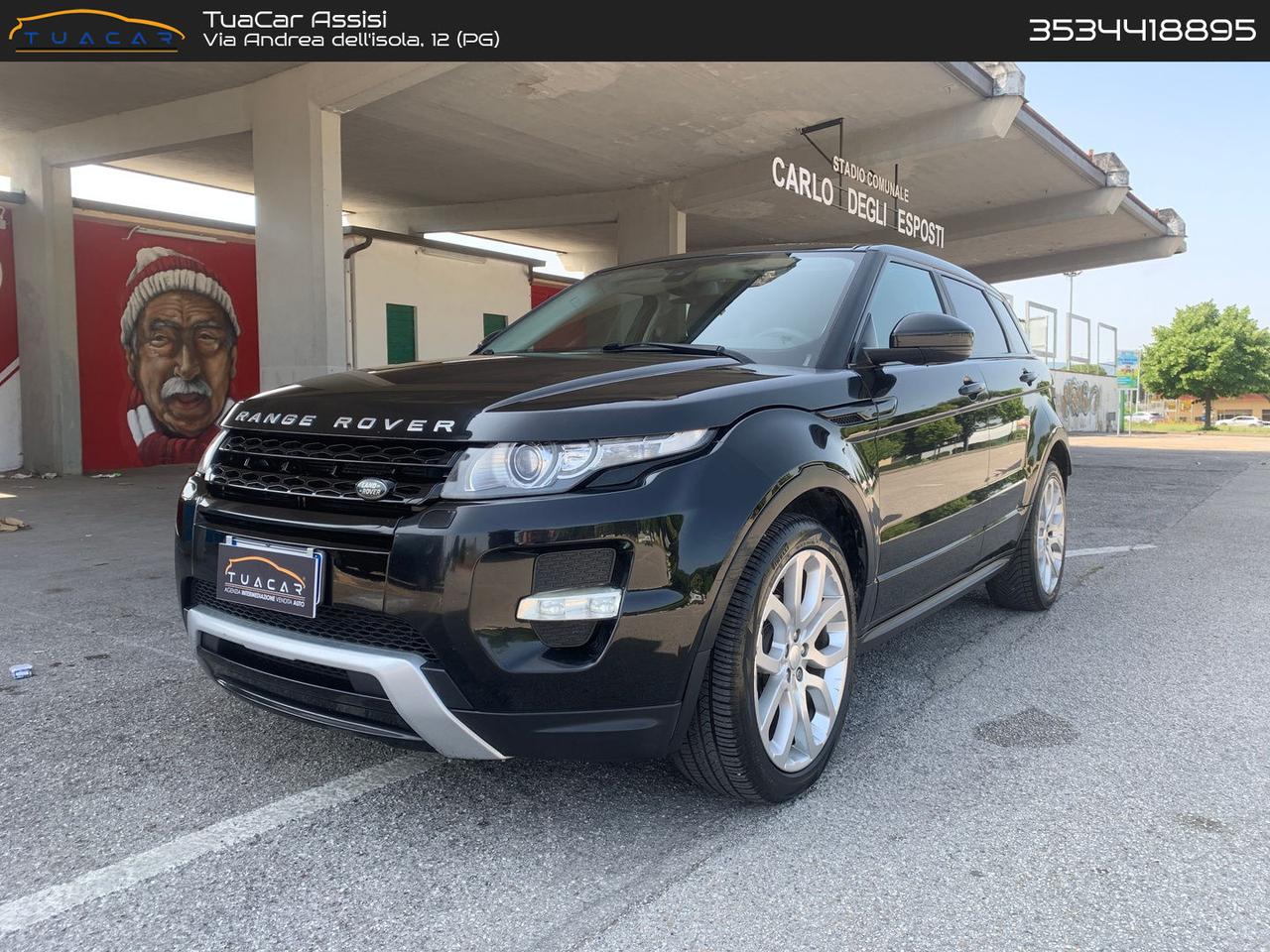 Land Rover Range Rover Evoque TD4 Dynamic #5759