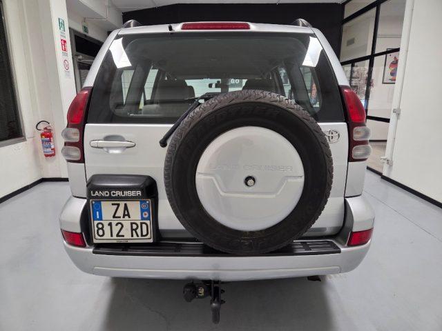TOYOTA Land Cruiser 3.0 D-4D 16V cat CAMBIO MANUALE