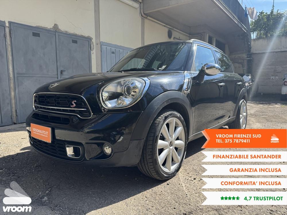 MINI Mini Countrym.(R60) Mini 2.0 Cooper SD Cou...