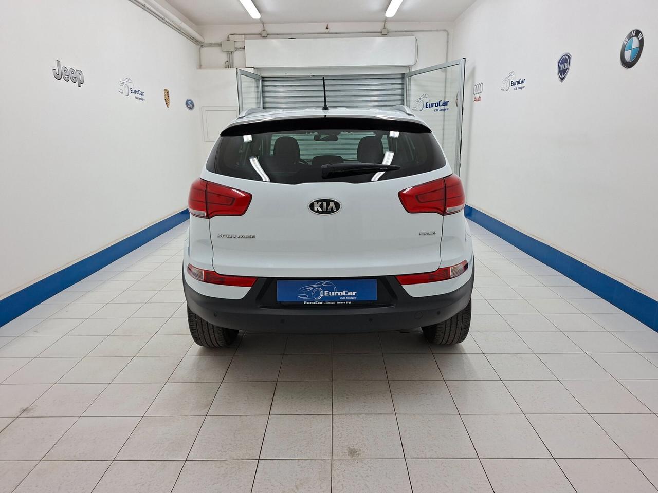 Kia Sportage 1.7 CRDI VGT 2WD 116cv Class