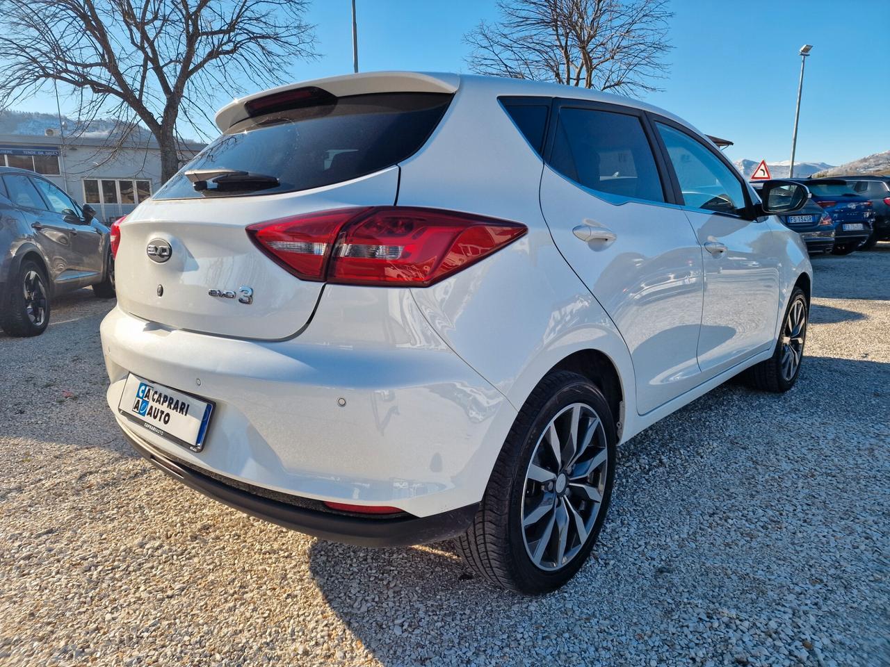 Evo 3 1.5 Bi-fuel GPL