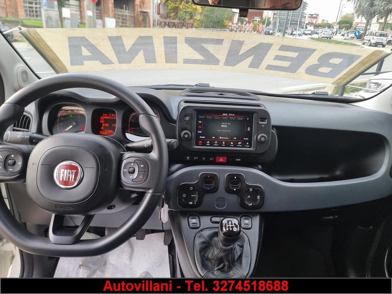 FIAT PANDA 1.2 TRUSSARDI