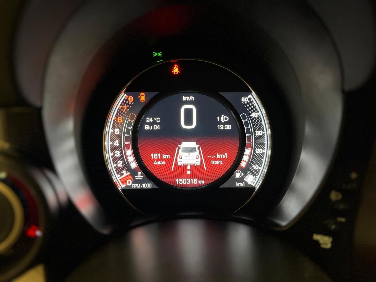 Abarth 595 1.4 Turbo T-Jet 165 CV Turismo