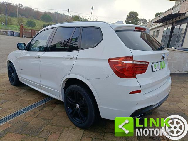 BMW X3 xDrive20d MSPORT