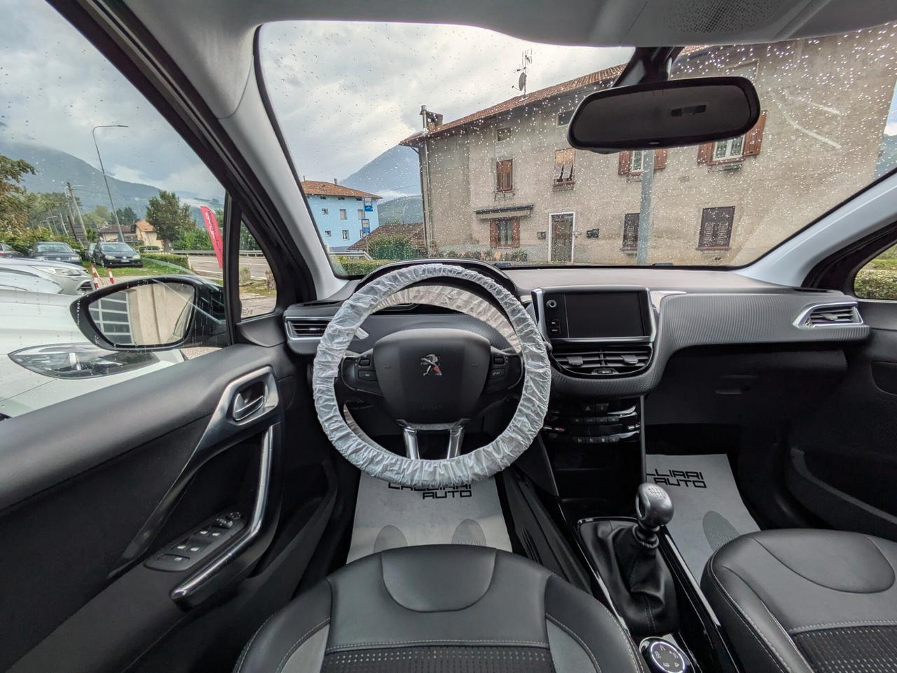 PEUGEOT 2008 ALLURE 1.6 BlueHDi 120cv