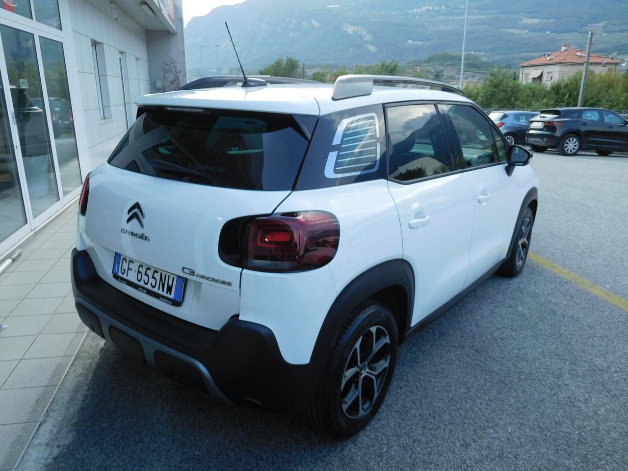 Citroen C3 Aircross BlueHDi 120 S&S EAT6 Shine