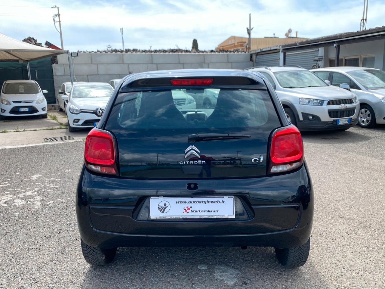 Citroen C1 PureTech 82 5 porte Feel - 2015