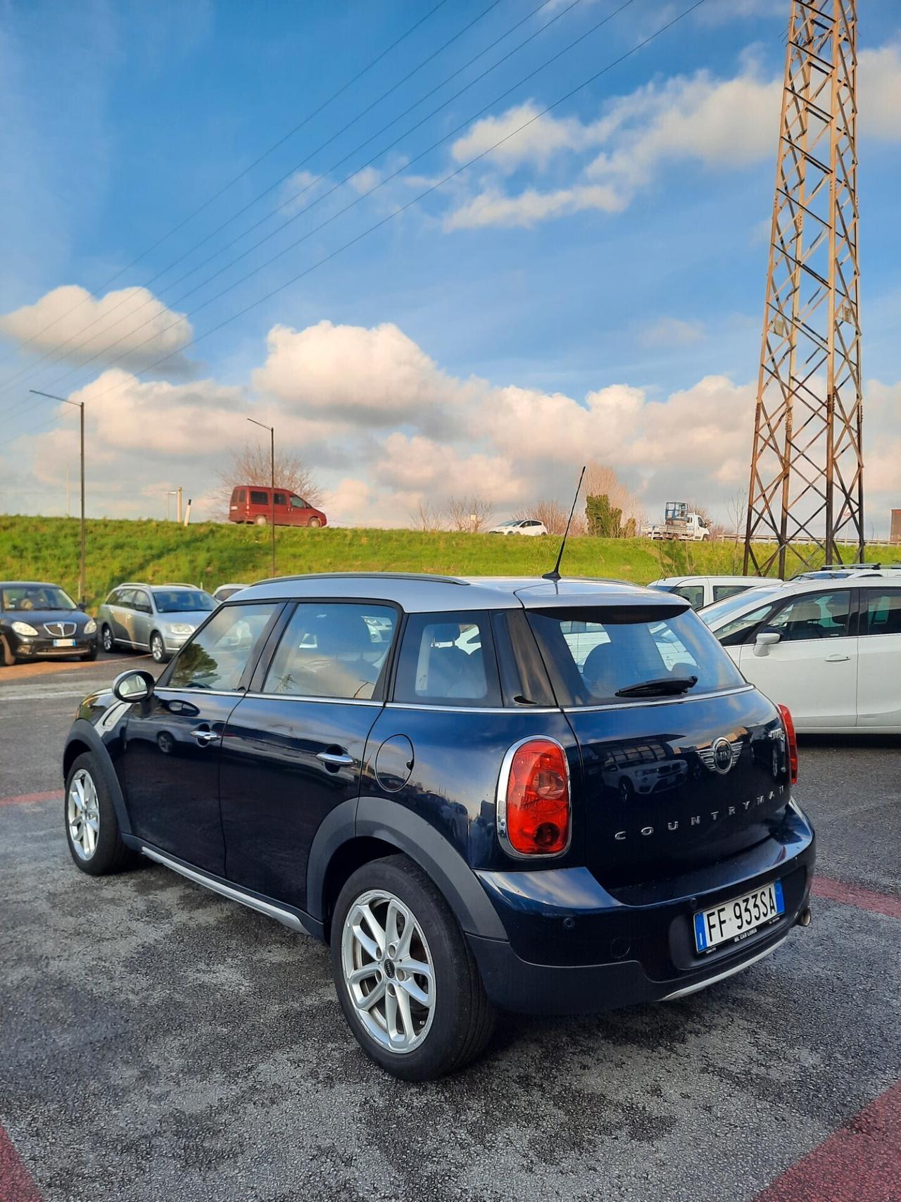 Mini Cooper D Countryman 1.6
