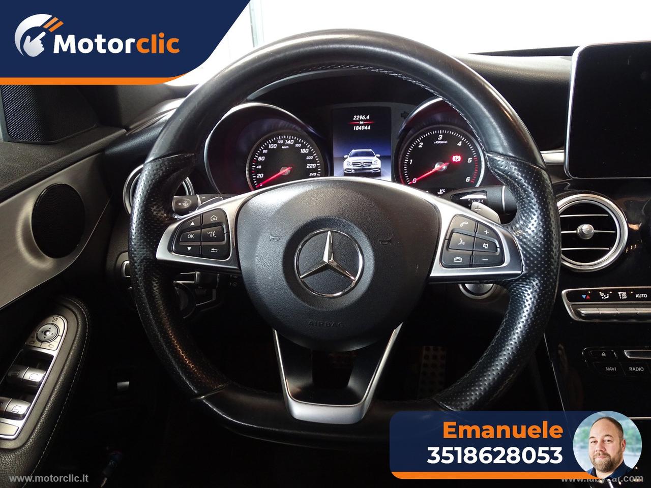 MERCEDES-BENZ C 220 d Premium