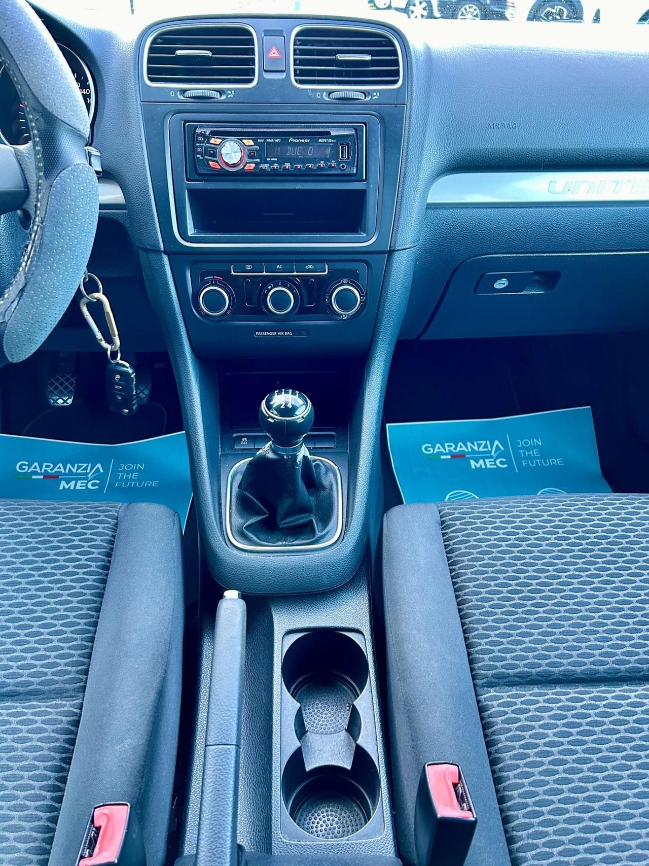 Volkswagen Golf 1.4 5p. United - ok neopatentati