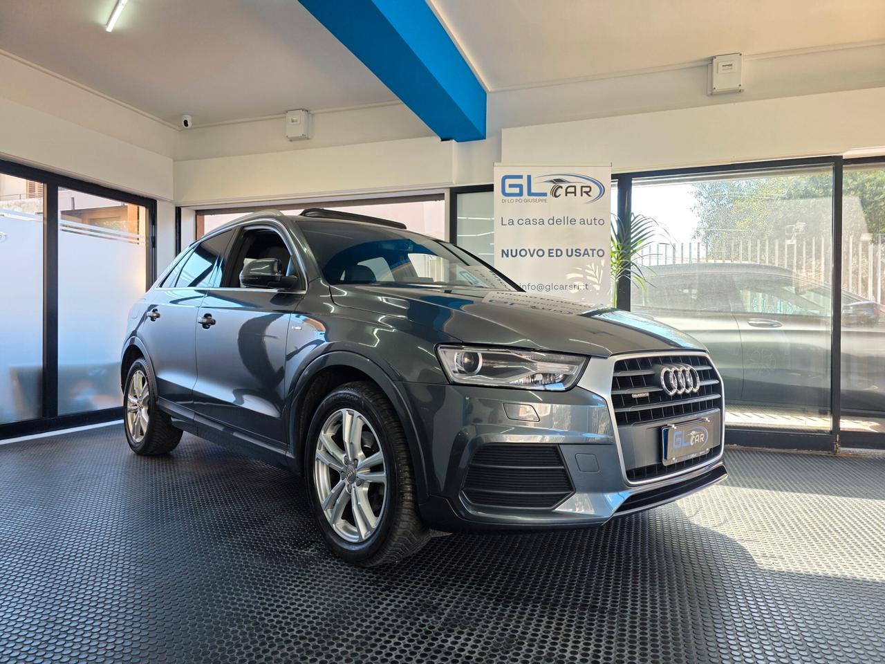 Audi Q3 2.0 150cv quattro Sline TETTO IVA ESPOSTA